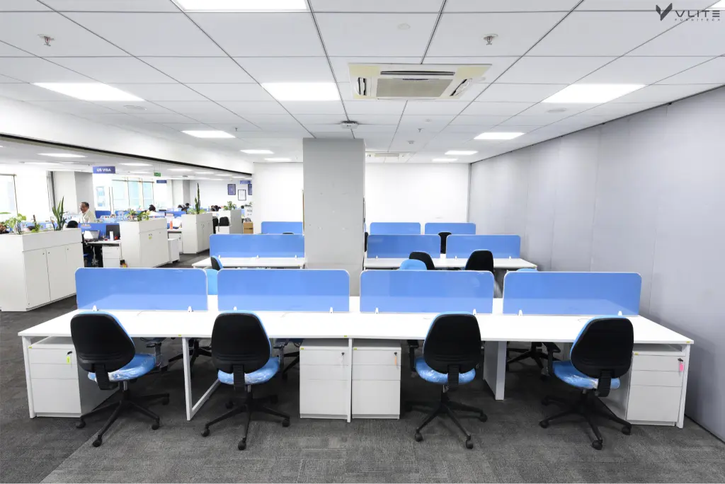 Give a classy look to your office by purchasing office modular furniture from surat