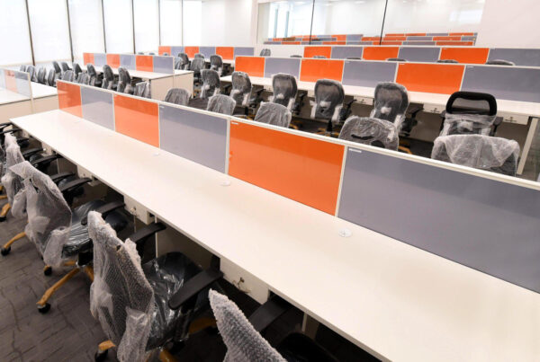 ags airoli workstation rows by vlite furnitech