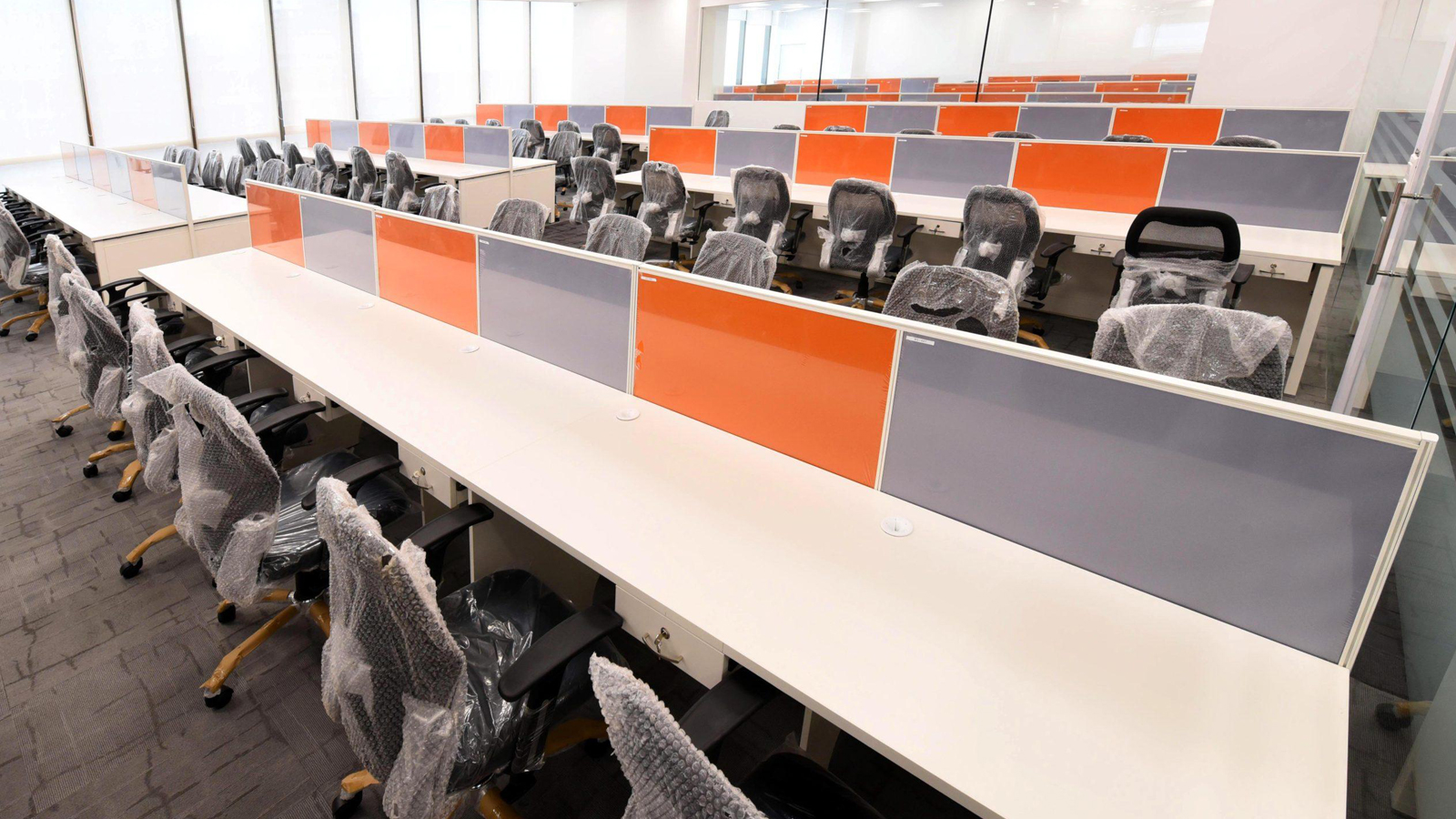 VLite Furnitech Modular Office Furniture Manufacturers