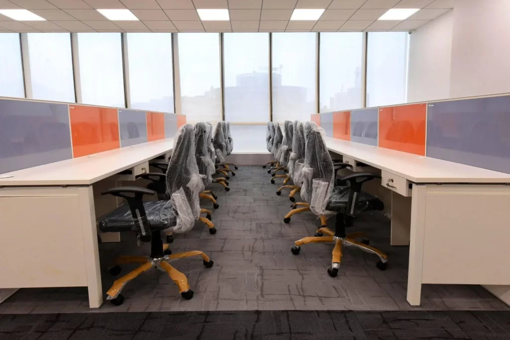 AGS AIROLI 7 linear workstations