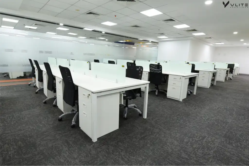 Adaptable Brilliance: Redefining Workspaces with VLite Furnitech's Modular Office Furniture