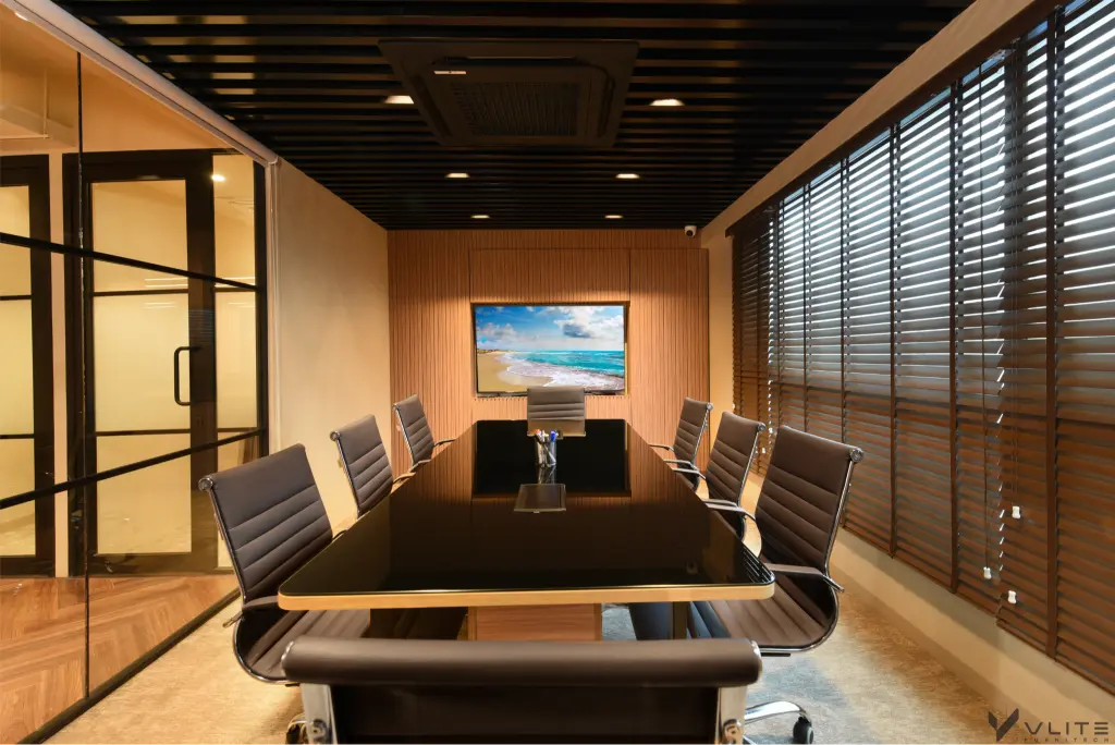 stylish boardroom table