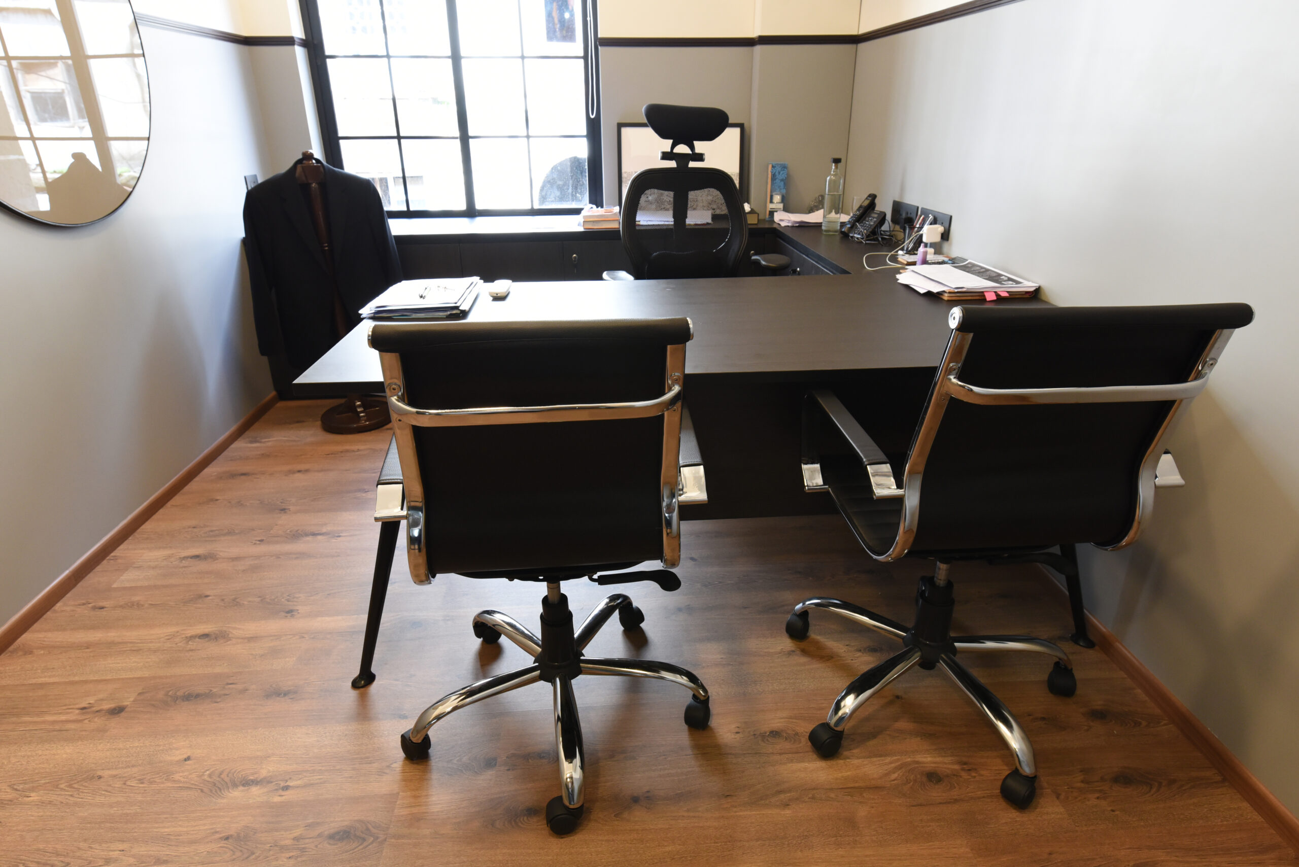 vesta legal executive table setup by vlite furnitech