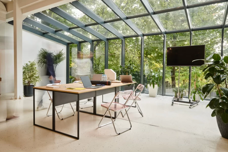 Biophilic concept ceo design Biophilic concept ceo cabin design