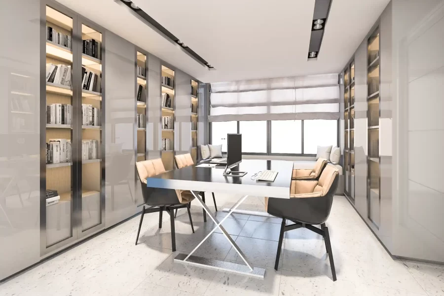 Flexible Workspace 1 Flexible CEO cabin Workspace 1