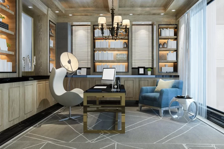Luxury CEO Office 2 Luxury CEO Office 2