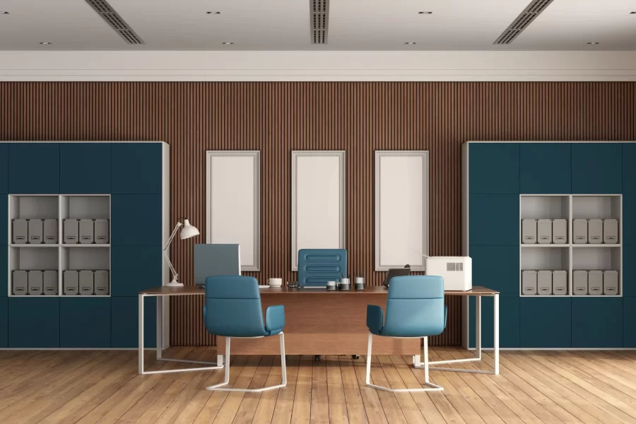 Sustainable products in ceo office 1 Sustainable CEO office design