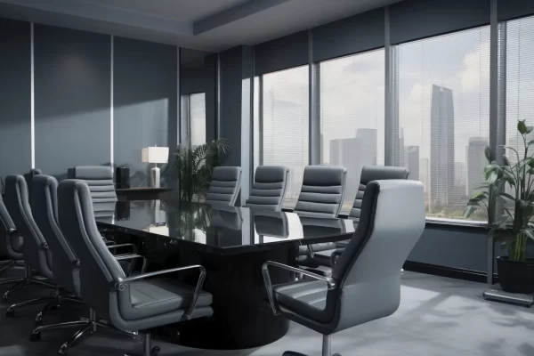 38 Best Office Table Design Ideas For Your Workspace 5 Glass office table 1