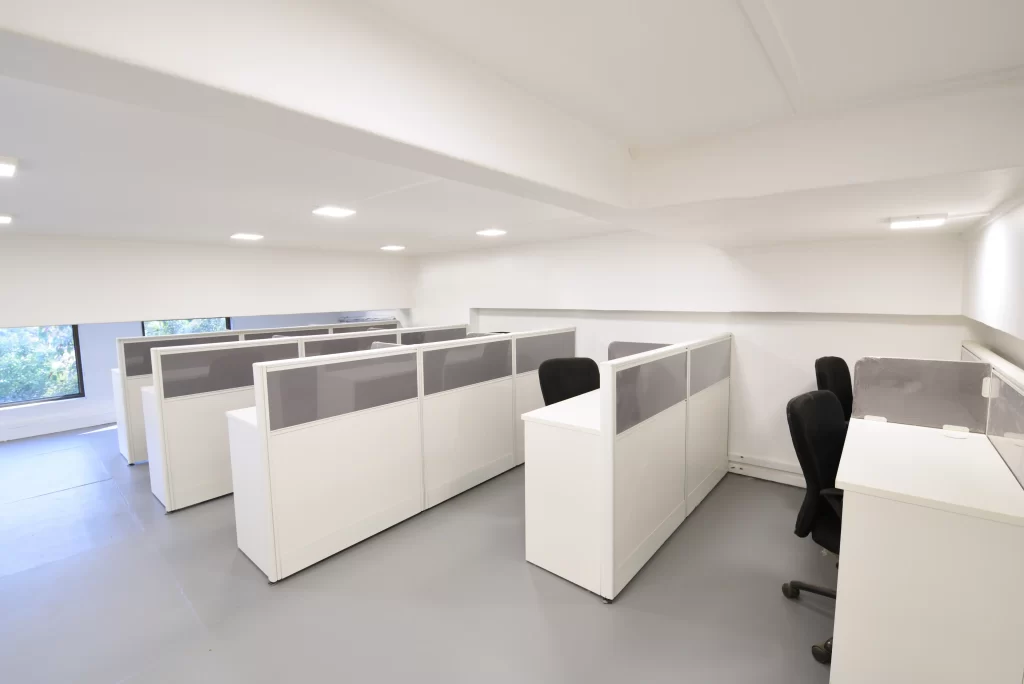 Karma Design 7 Karma Design open space partition workstation