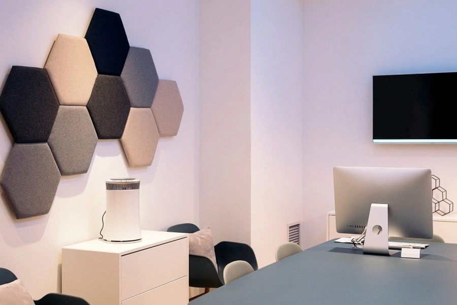 Add Soundproof Panels to Walls 1 Add Soundproof Panels to Walls 1