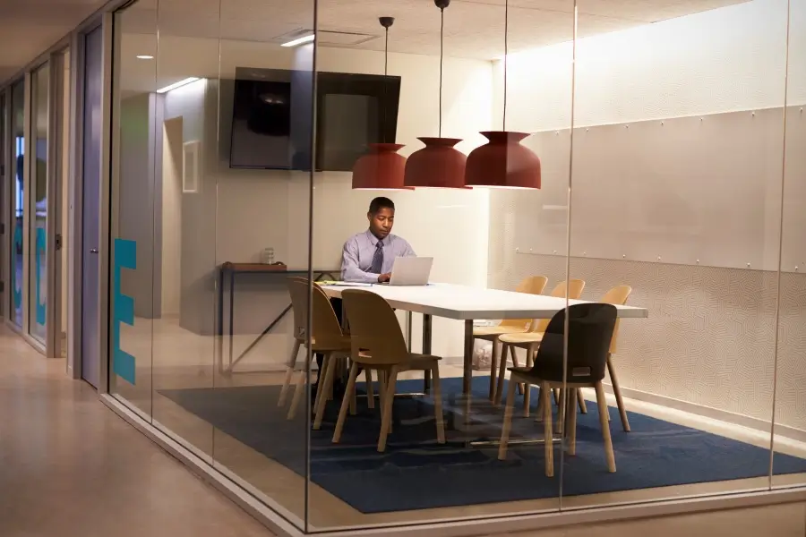 Office Cabin Partition Design