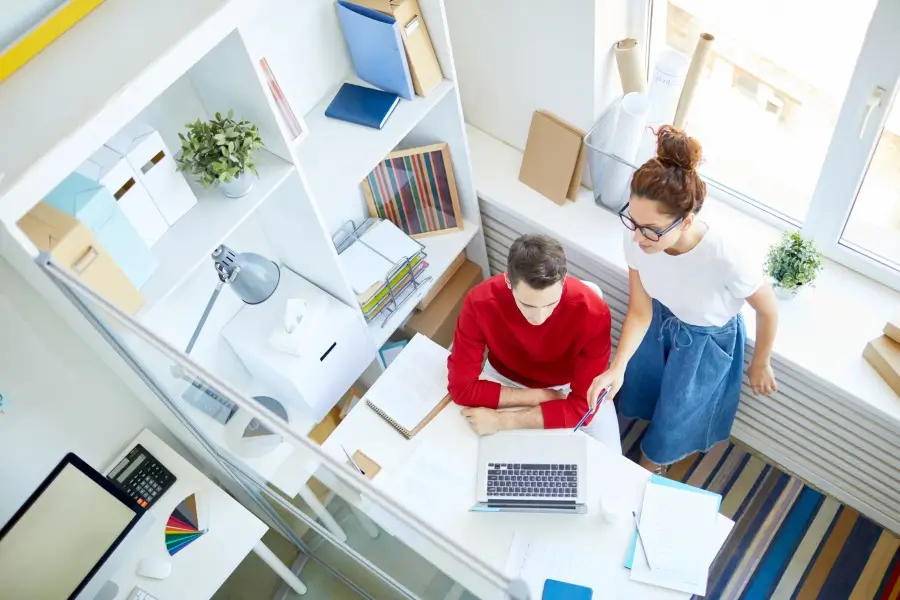 Small Office Partition Design