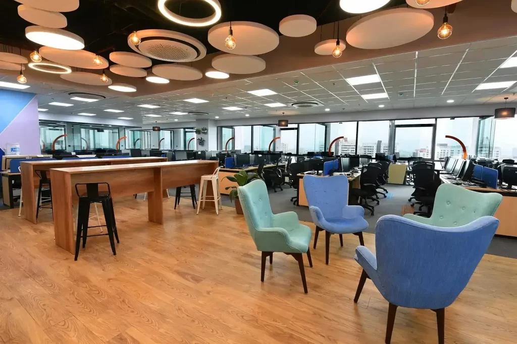 open office concept