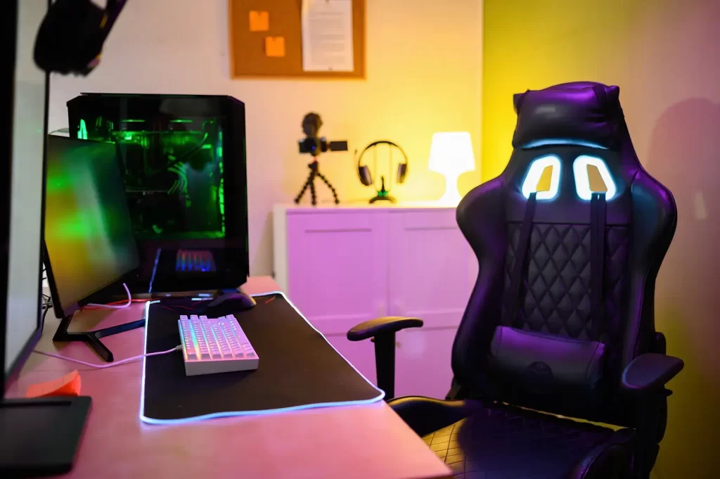 gaming chair vs office chair