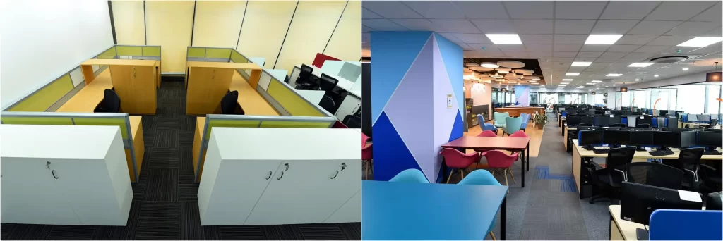 office partition design