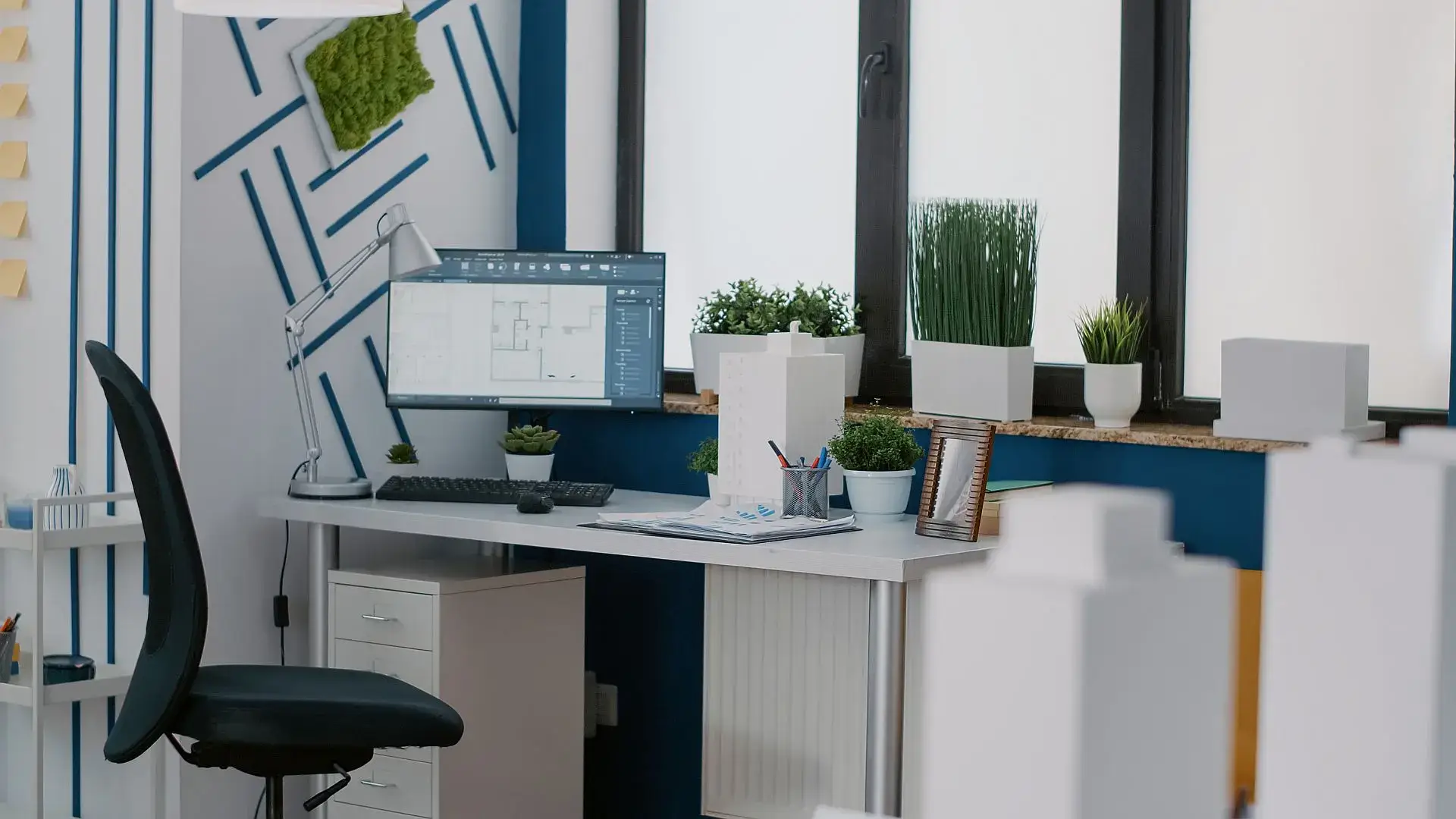 office cubicle decor ideas