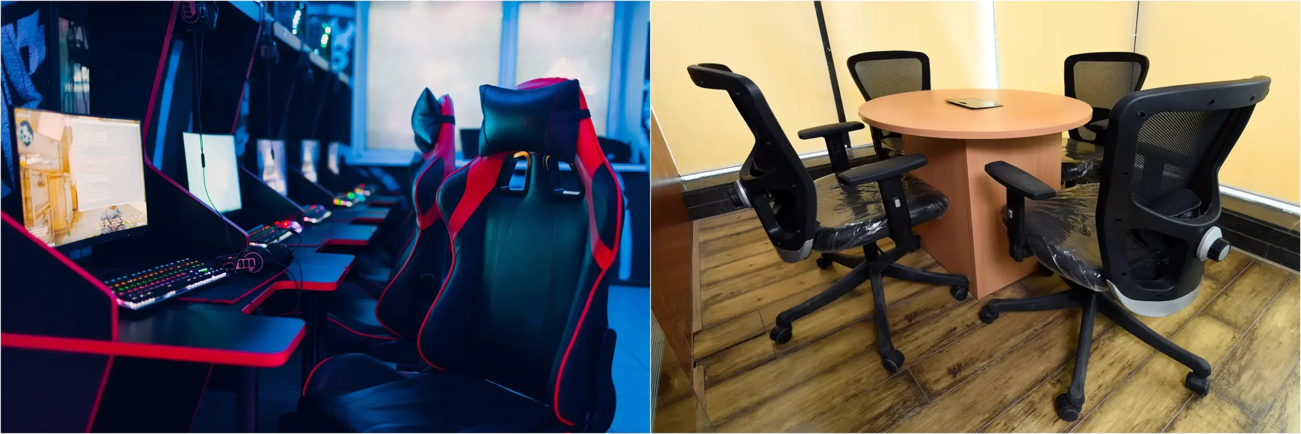 gaming chair vs office chair