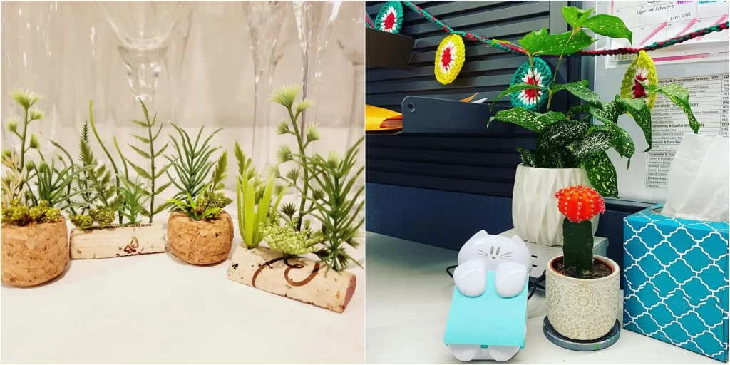 office cubicle decor ideas