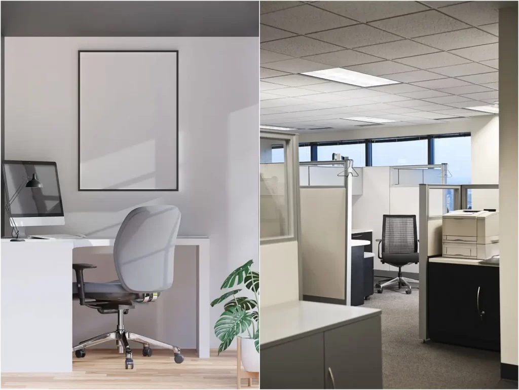 office cubicle decor ideas