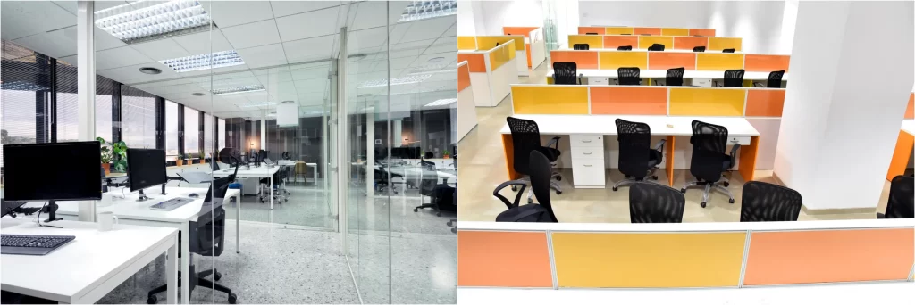 office partition design