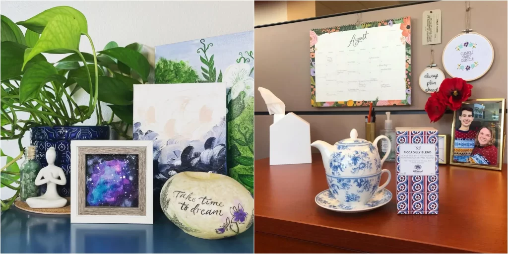 office cubicle decor ideas