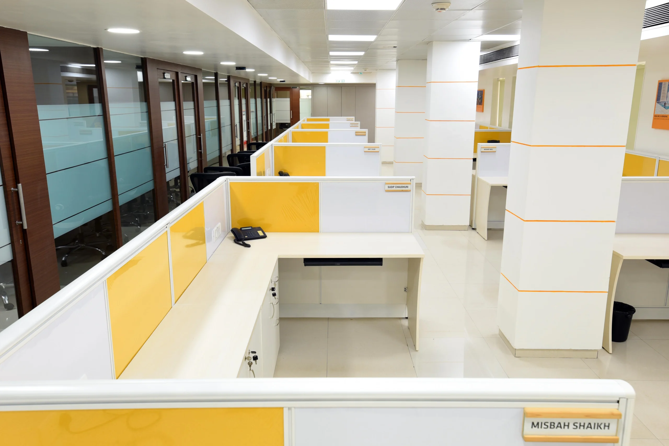 Modular Office Workstation Partition System 20 svg+xml;charset=utf