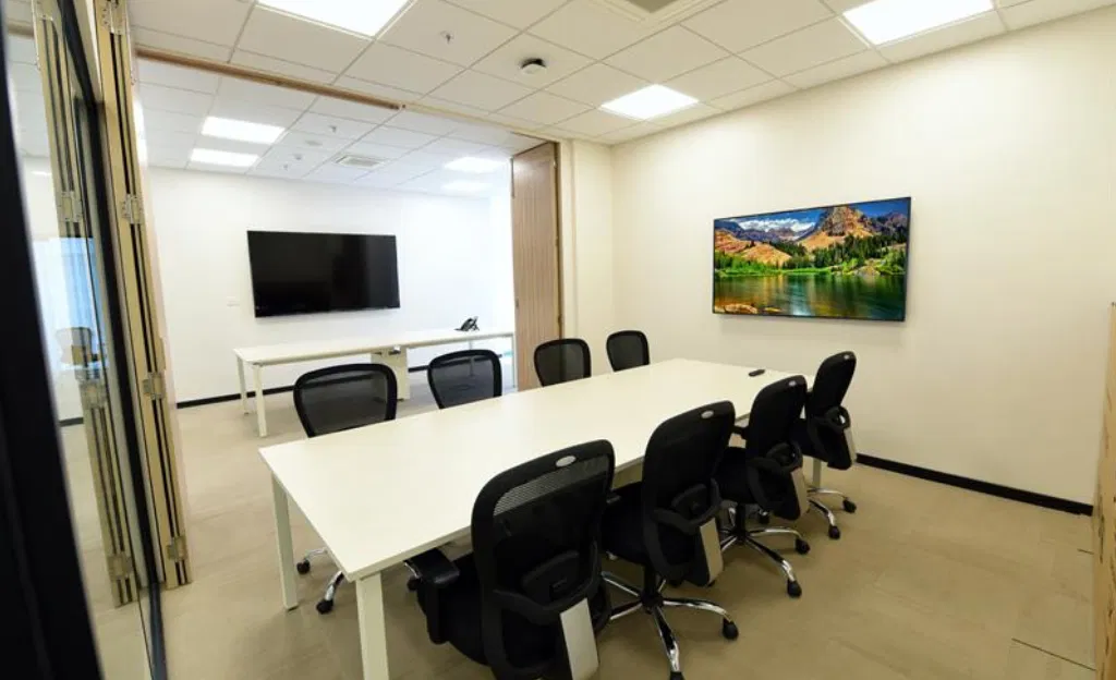 Conference & Meeting Room Furniture 33 svg+xml;charset=utf