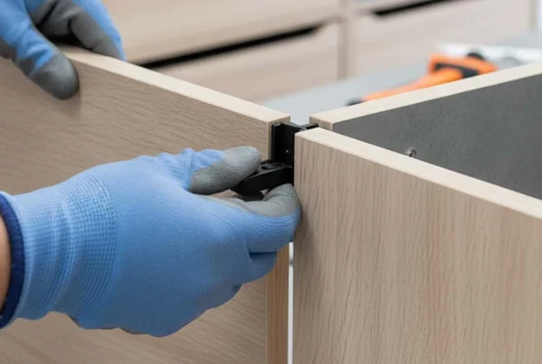 Modern modular office cabinets offering flexible and space-saving storage by Vlite Furnitech