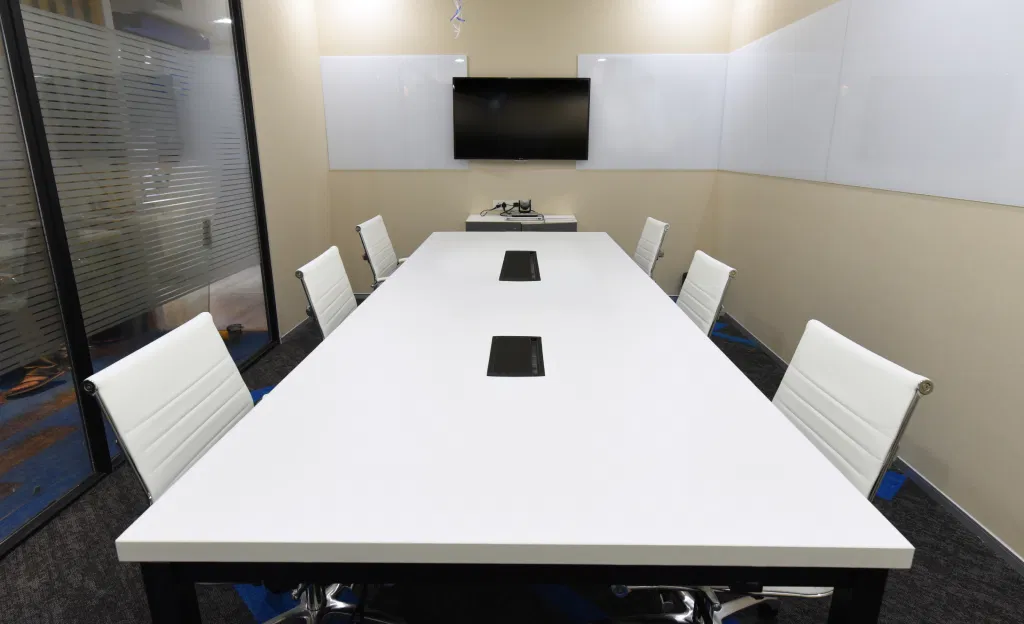 Conference & Meeting Room Furniture 26 svg+xml;charset=utf