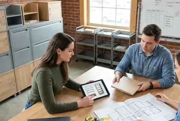 Modern office storage units for startups and SMEs workspace by Vlite Furnitech