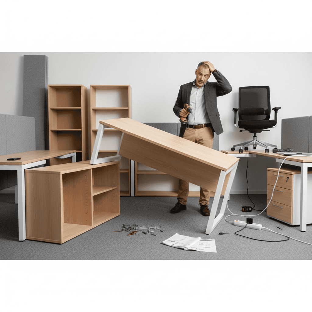 Mistakes to Avoid When Setting Up a New Office with Modular Furniture 3 new office setup with modular furniture layout design