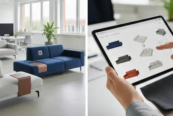 modern office sofa styles for workspace design