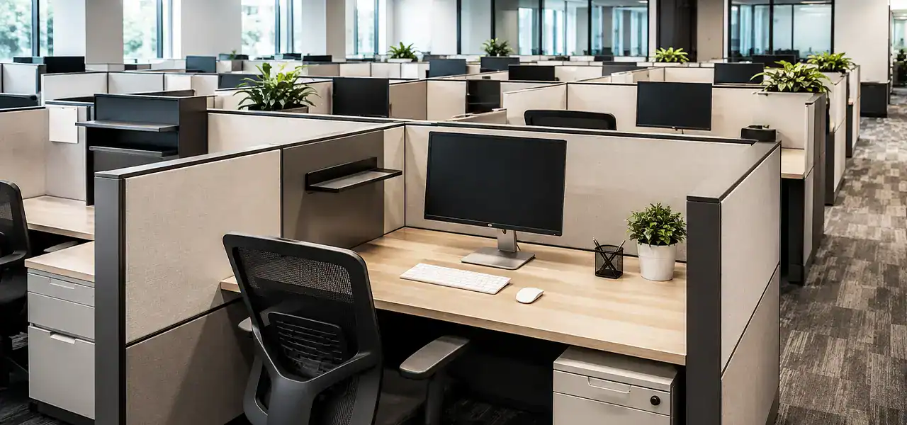 Cubicle Office Furniture Solutions For Large Corporate Offices 3 Cubicle office furniture solutions for large corporate offices