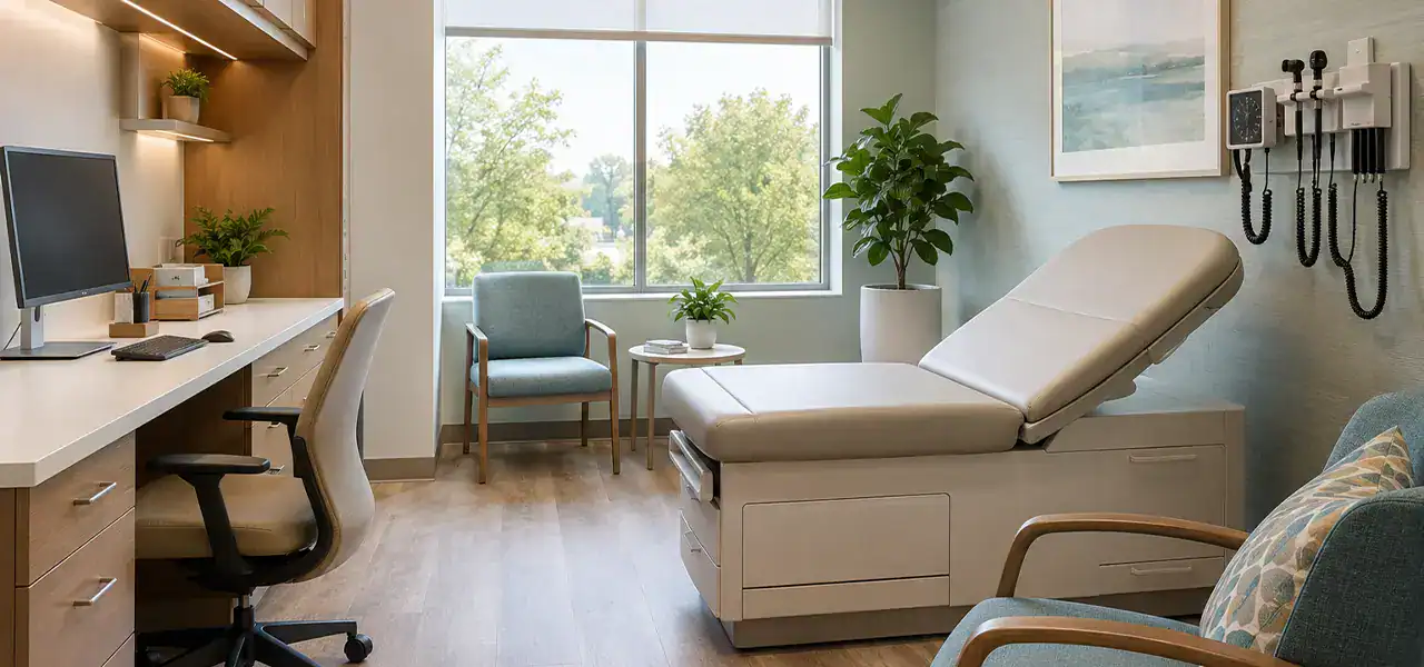 Medical Office Furniture Design Ideas For Patient Comfort 3 Comfortable medical office waiting room furniture design
