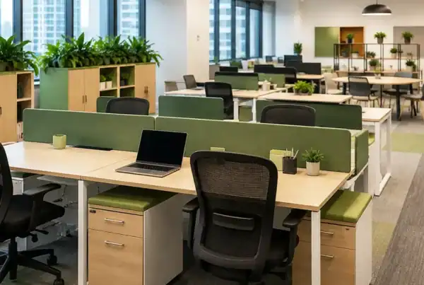 Modern modular office furniture ideas for startup workspaces