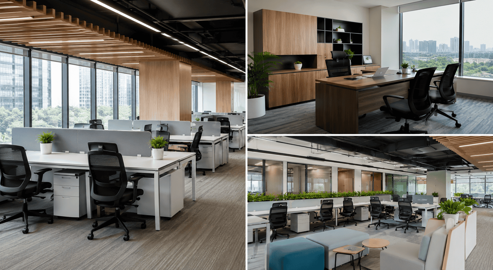 Top Modular Office Furniture Manufacturers in Delhi NCR 3 Top Modular Office Furniture Manufacturers in Delhi NCR