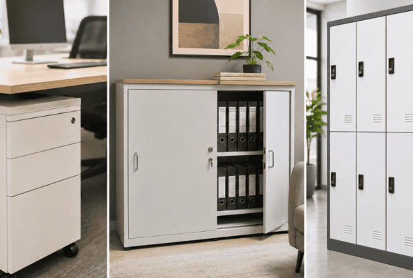 Office Storage Solutions: Pedestals vs Cabinets vs Lockers