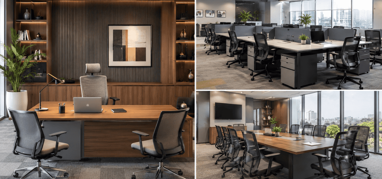 Top Modular Office Furniture Manufacturers in India (2026) 3 Top Modular Office Furniture Manufacturers in India (2026)
