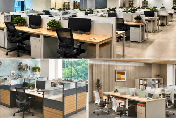 Types of Office Workstations & Cubicle Layouts Explained