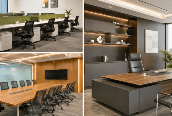 Modular Office Furniture Manufacturers in Lucknow