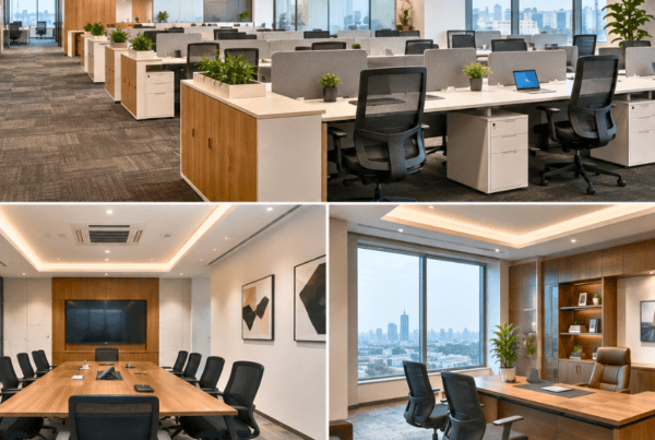Modular Office Furniture Manufacturers in Hyderabad