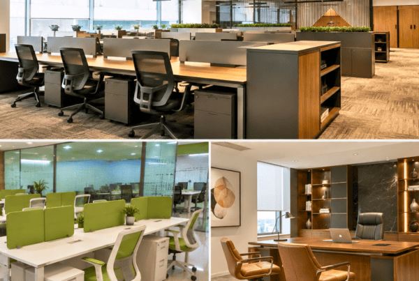 Modular Office Furniture Manufacturers in Ahmedabad