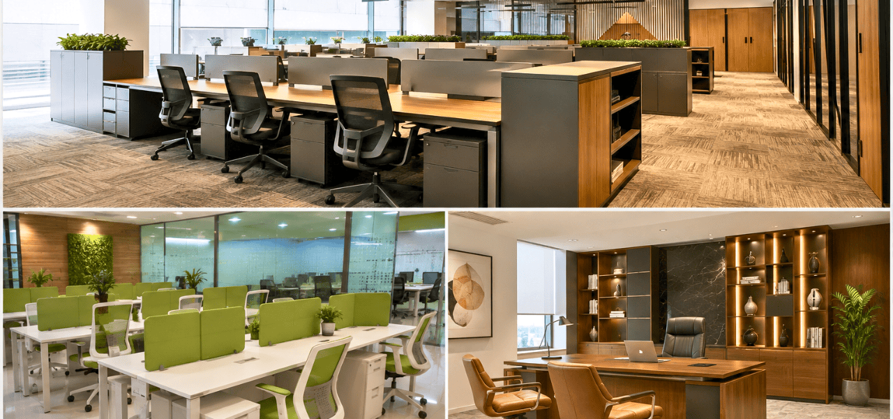 Modular Office Furniture Manufacturers in Ahmedabad 3 Modular Office Furniture Manufacturers in Ahmedabad
