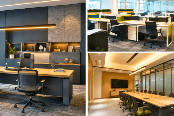 Top Modular Office Furniture Manufacturers in Lucknow