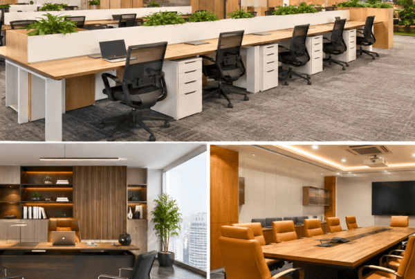 Top Modular Office Furniture Manufacturers in Ahmedabad