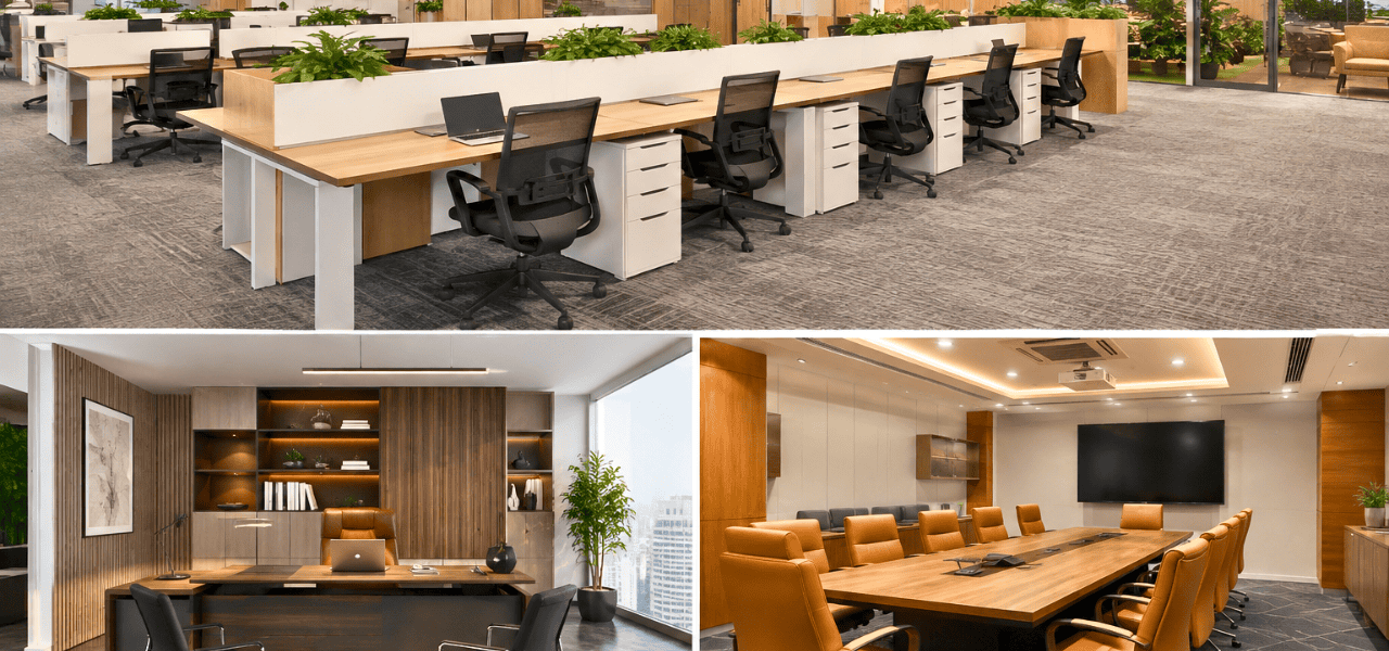 Top Modular Office Furniture Manufacturers in Ahmedabad 3 Top Modular Office Furniture Manufacturers in Ahmedabad
