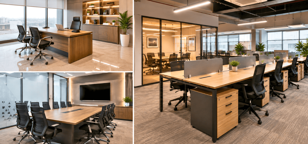 Top Modular Office Furniture Manufacturers in Vasai 3 Top Modular Office Furniture Manufacturers in Vasai
