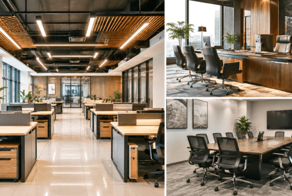 Top Modular Office Furniture Manufacturers in Indore