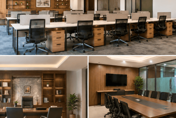Top Modular Office Furniture Manufacturers in Bhopal