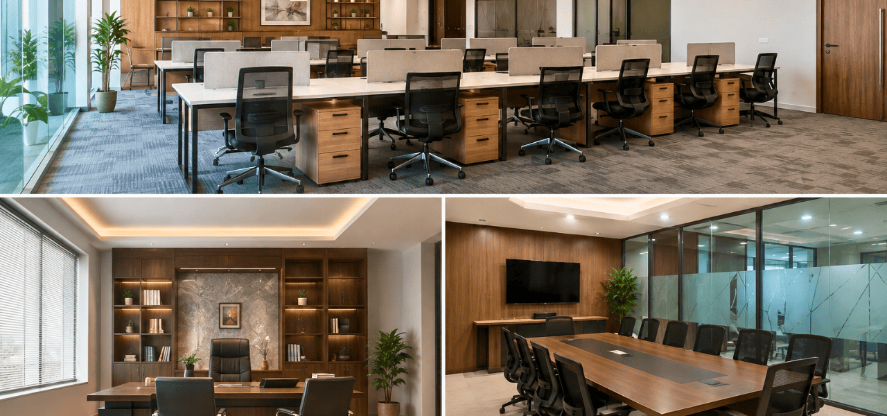 Top Modular Office Furniture Manufacturers in Bhopal 3 Top Modular Office Furniture Manufacturers in Bhopal